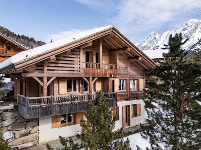 Chalet avec terrasse