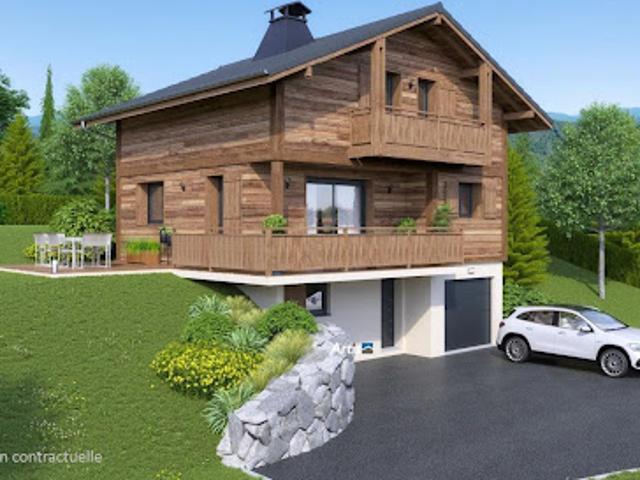 Chalet avec terrasse