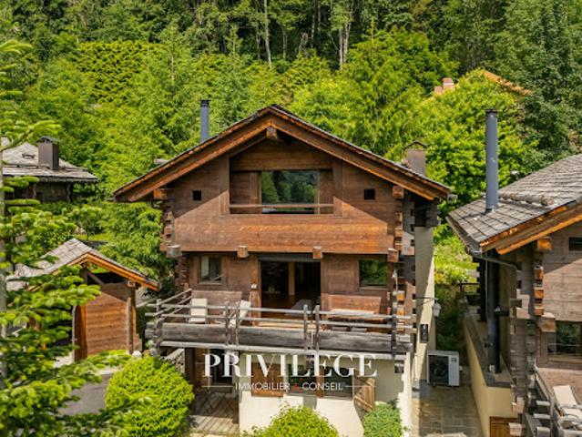 Chalet avec terrasse