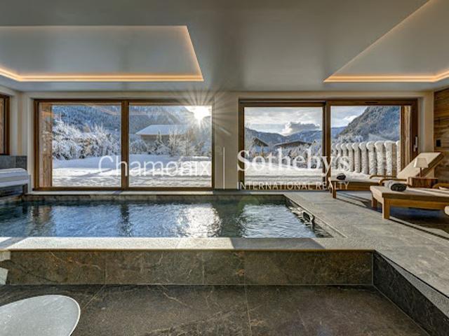 Chalet avec terrasse