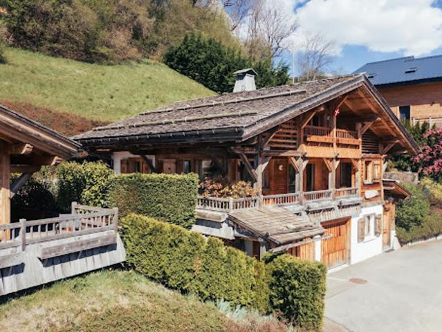 Chalet avec terrasse