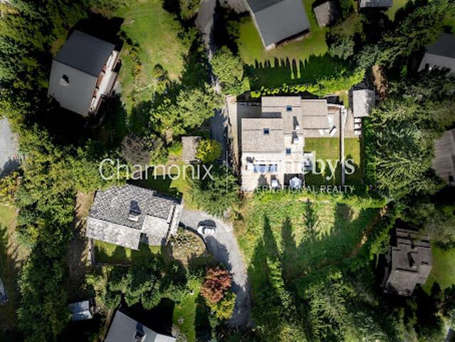 Chalet avec terrasse