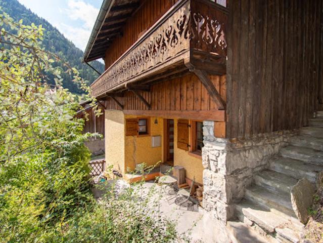 Chalet avec terrasse