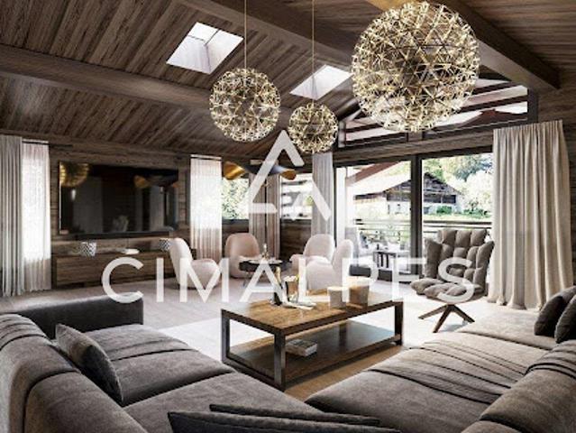 Chalet avec terrasse