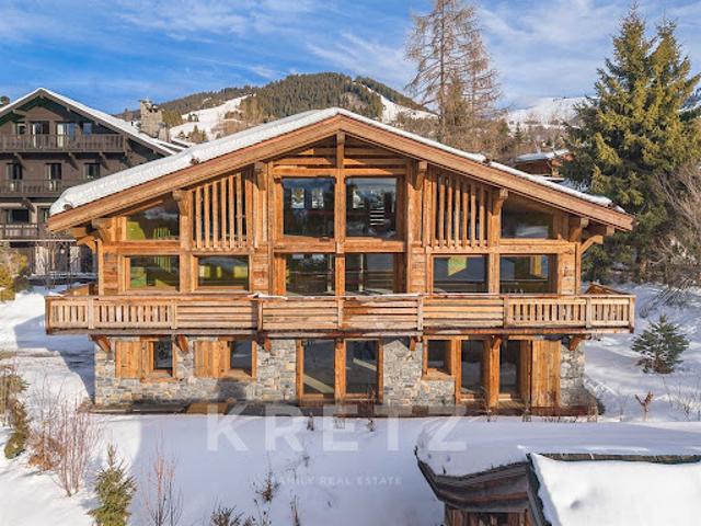 Chalet avec terrasse