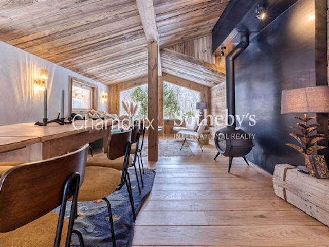 Chalet avec terrasse