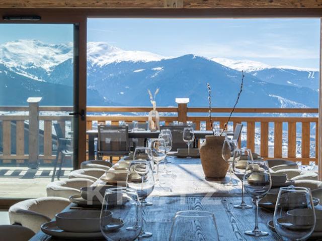 Chalet avec terrasse