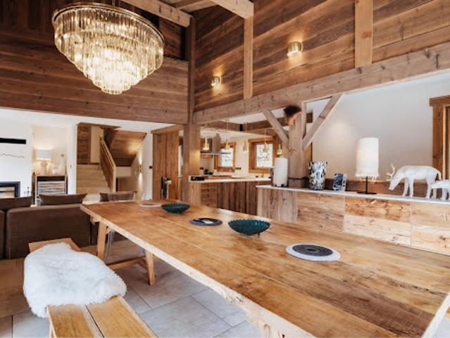 Chalet avec terrasse
