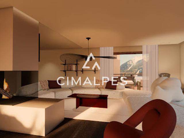 Chalet avec terrasse