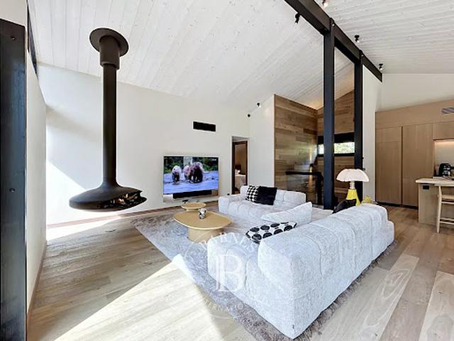 Chalet avec terrasse