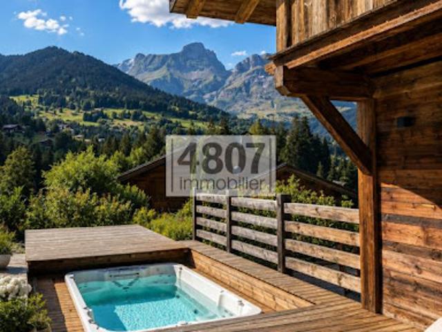 Chalet avec terrasse