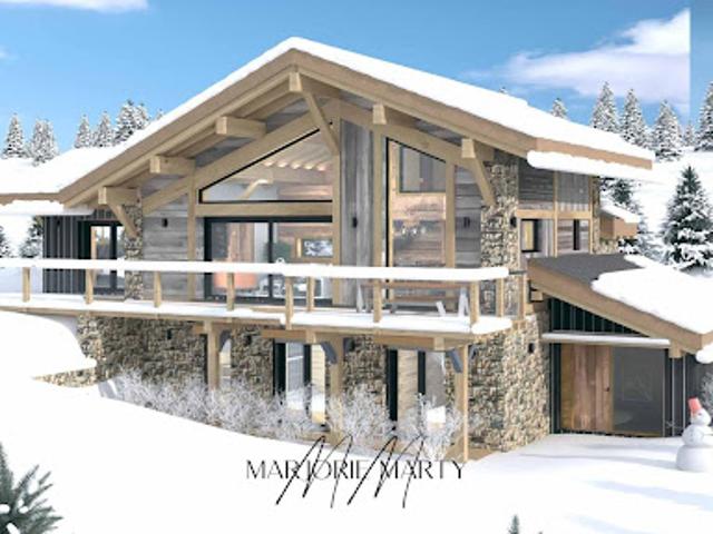 Chalet avec terrasse