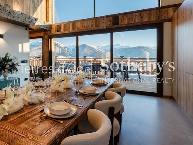 Chalet avec terrasse