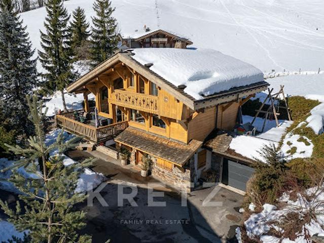 Chalet avec terrasse
