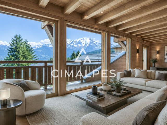 Chalet avec terrasse