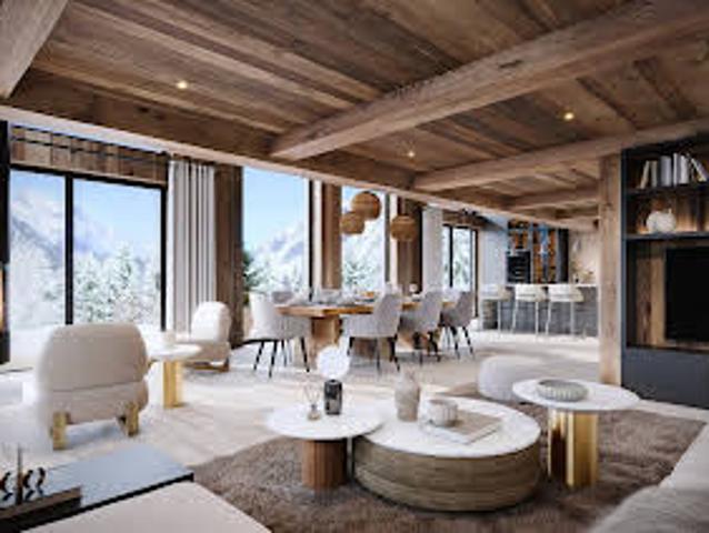 Chalet avec terrasse