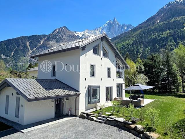 Chalet avec terrasse