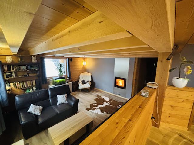 Chalet avec terrasse