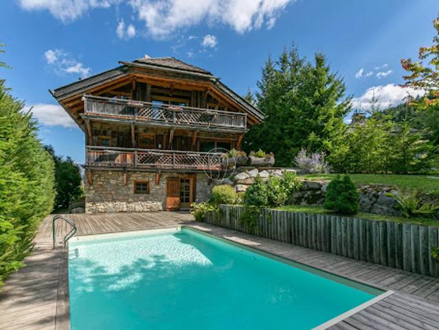 Chalet avec terrasse