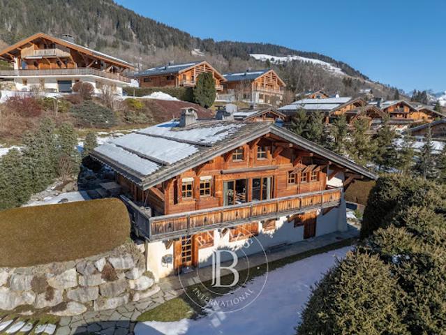 Chalet avec terrasse