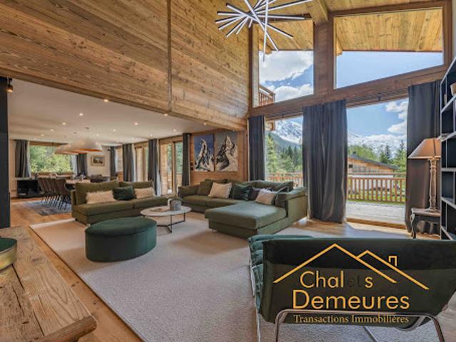 Chalet avec terrasse