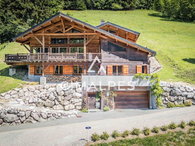 Chalet avec terrasse