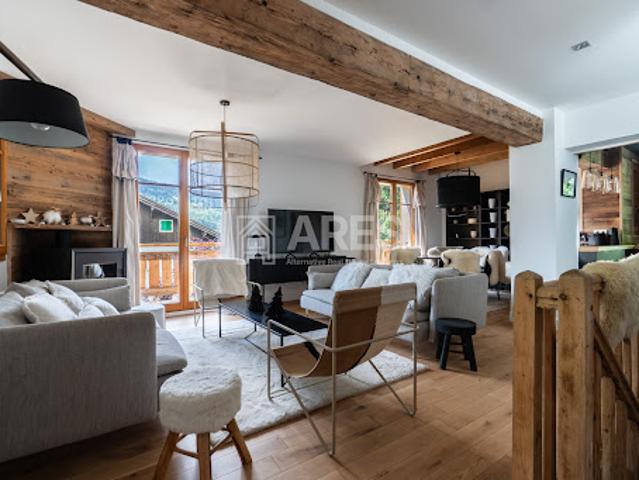 Chalet avec terrasse