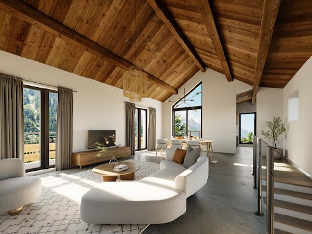 Chalet avec terrasse