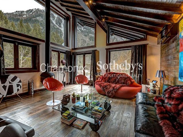 Chalet avec terrasse