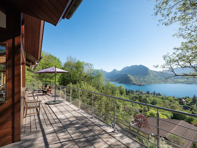 Chalet avec terrasse