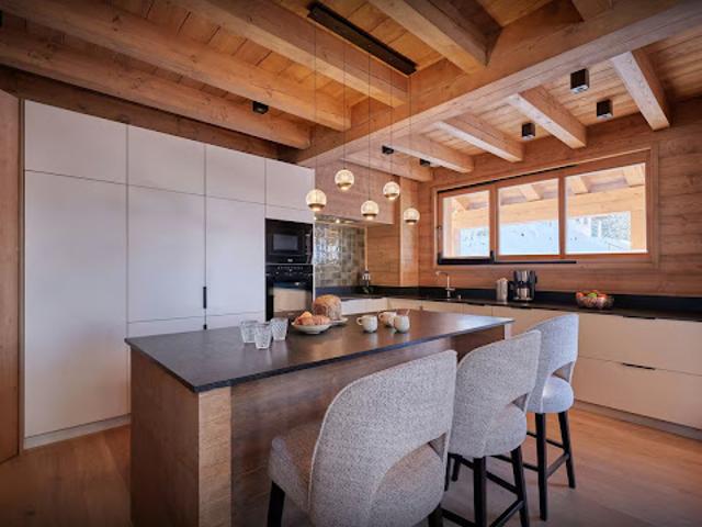Chalet avec terrasse