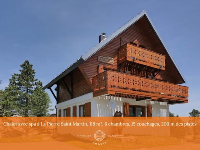 Chalet avec terrasse