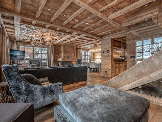 Chalet avec terrasse