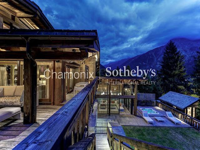 Chalet avec terrasse