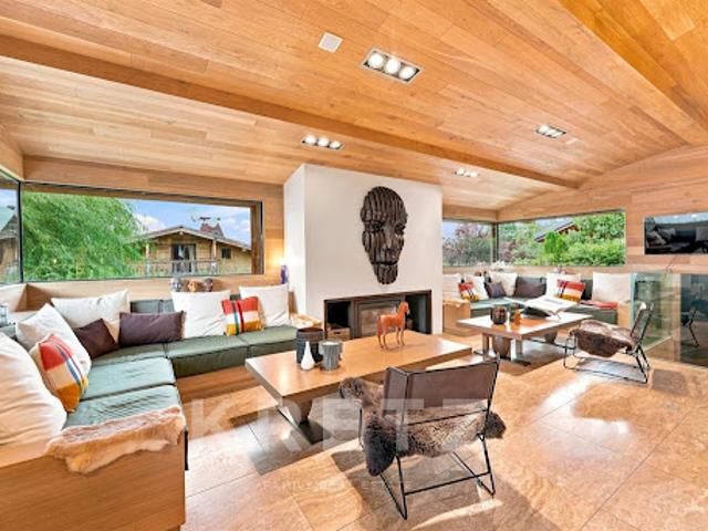 Chalet avec terrasse