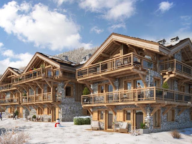 Chalet avec terrasse