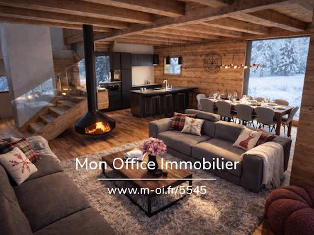 Chalet avec terrasse