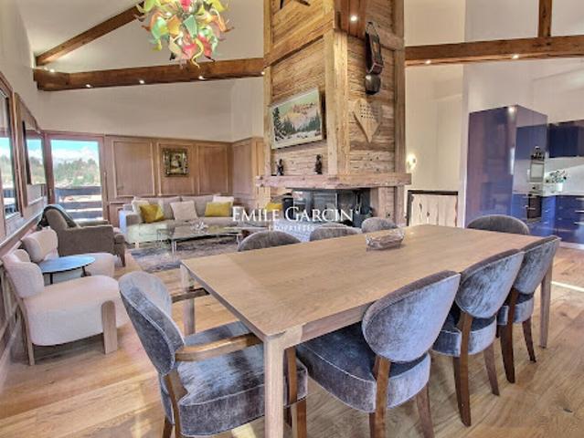 Chalet avec terrasse