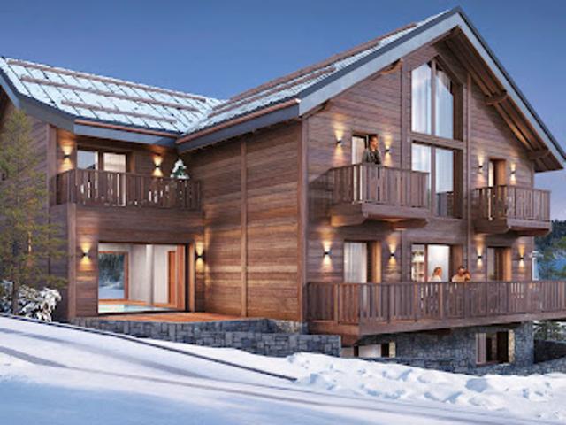 Chalet avec terrasse