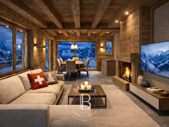 Chalet avec terrasse