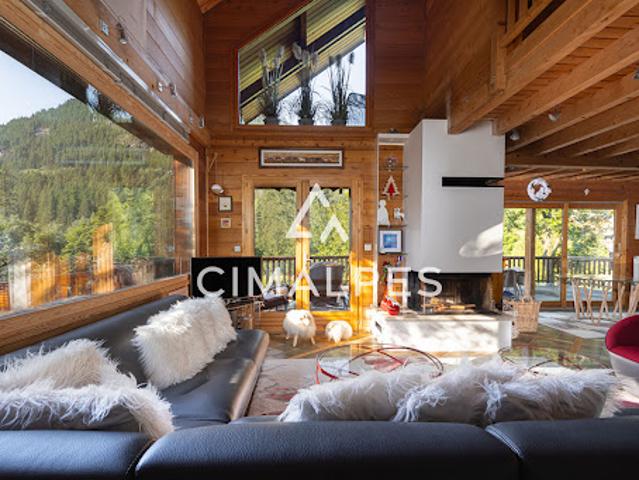 Chalet avec terrasse