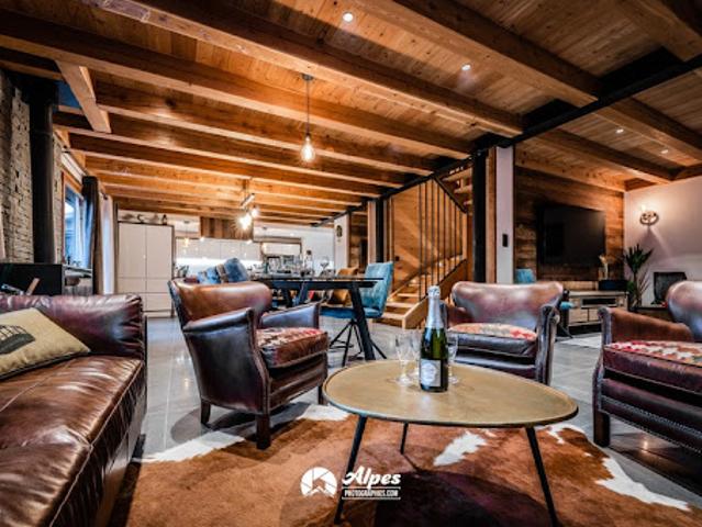 Chalet avec terrasse