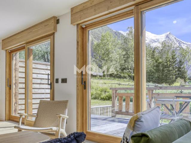 Chalet avec terrasse