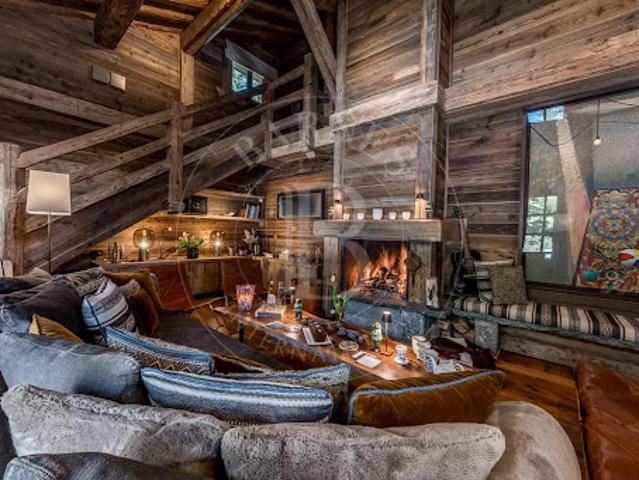 Chalet avec terrasse