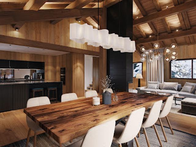 Chalet avec terrasse