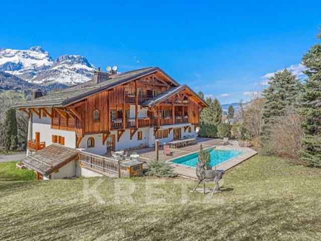 Chalet avec terrasse