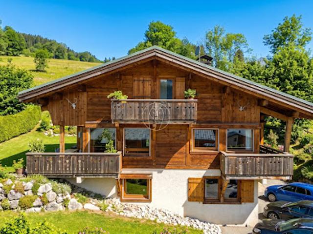 Chalet avec terrasse