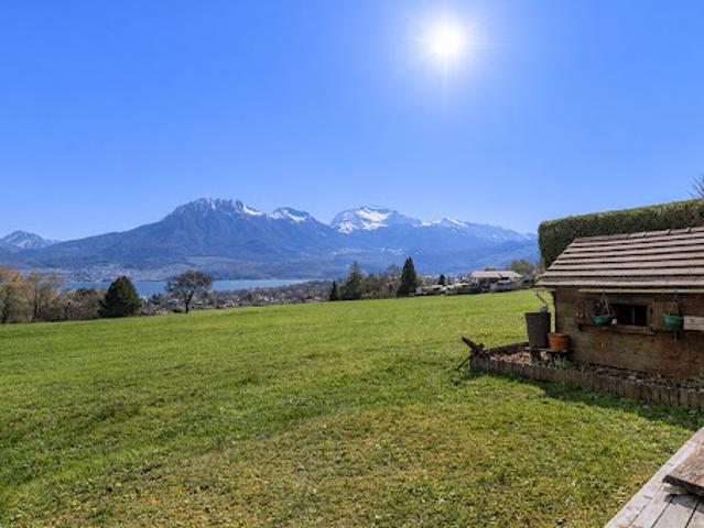 Chalet avec terrasse