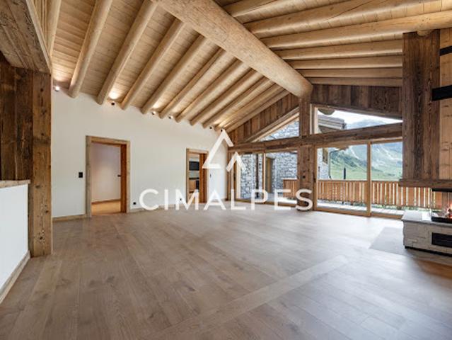 Chalet avec terrasse
