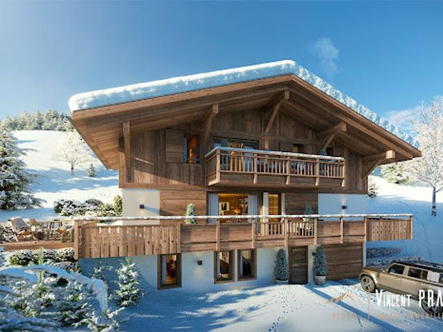 Chalet avec terrasse